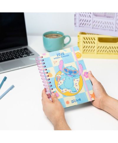 Disney Stitch - dziennik kalendarz 2026