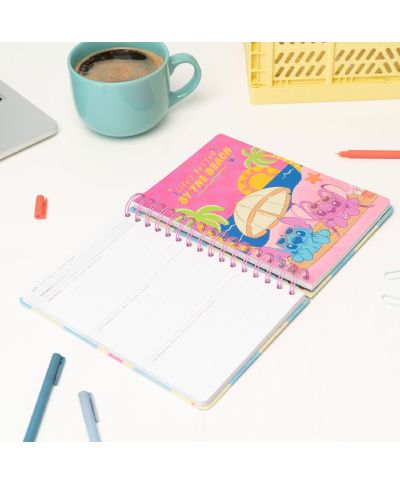 Disney Stitch - dziennik kalendarz 2026