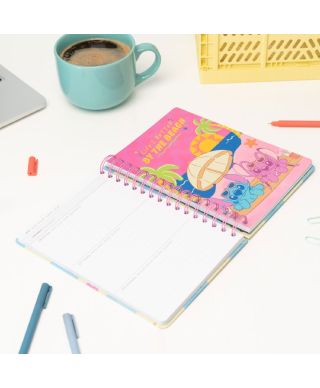 Disney Stitch - dziennik kalendarz 2026