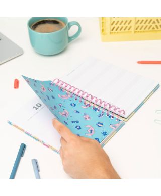 Disney Stitch - dziennik kalendarz 2026