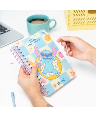 Disney Stitch - dziennik kalendarz 2026