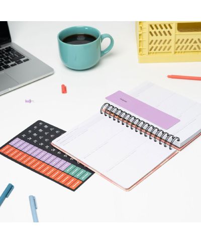 Meow Meow Kitten - dziennik kalendarz 2026