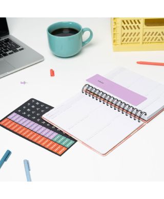 Meow Meow Kitten - dziennik kalendarz 2026