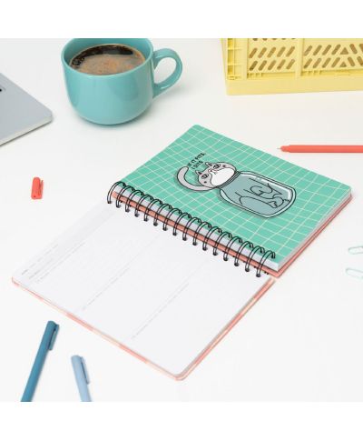 Meow Meow Kitten - dziennik kalendarz 2026