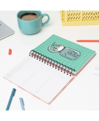 Meow Meow Kitten - dziennik kalendarz 2026