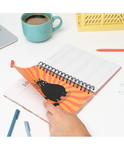 Meow Meow Kitten - dziennik kalendarz 2026