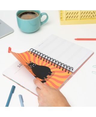 Meow Meow Kitten - dziennik kalendarz 2026