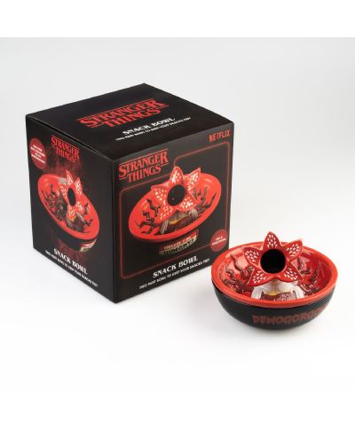 Stranger Things Demogorgon - miska na przekąski