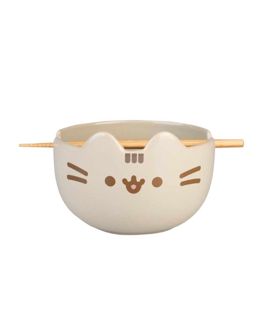 Pusheen - zestaw do ramen
