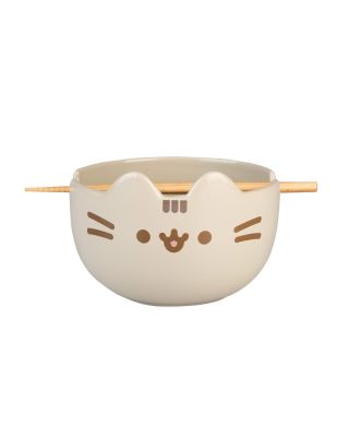 Pusheen - zestaw do ramen
