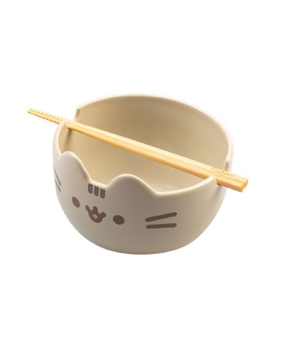 Pusheen - zestaw do ramen