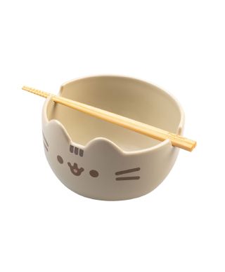 Pusheen - zestaw do ramen