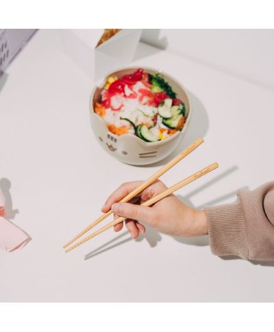 Pusheen - zestaw do ramen