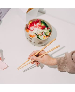 Pusheen - zestaw do ramen