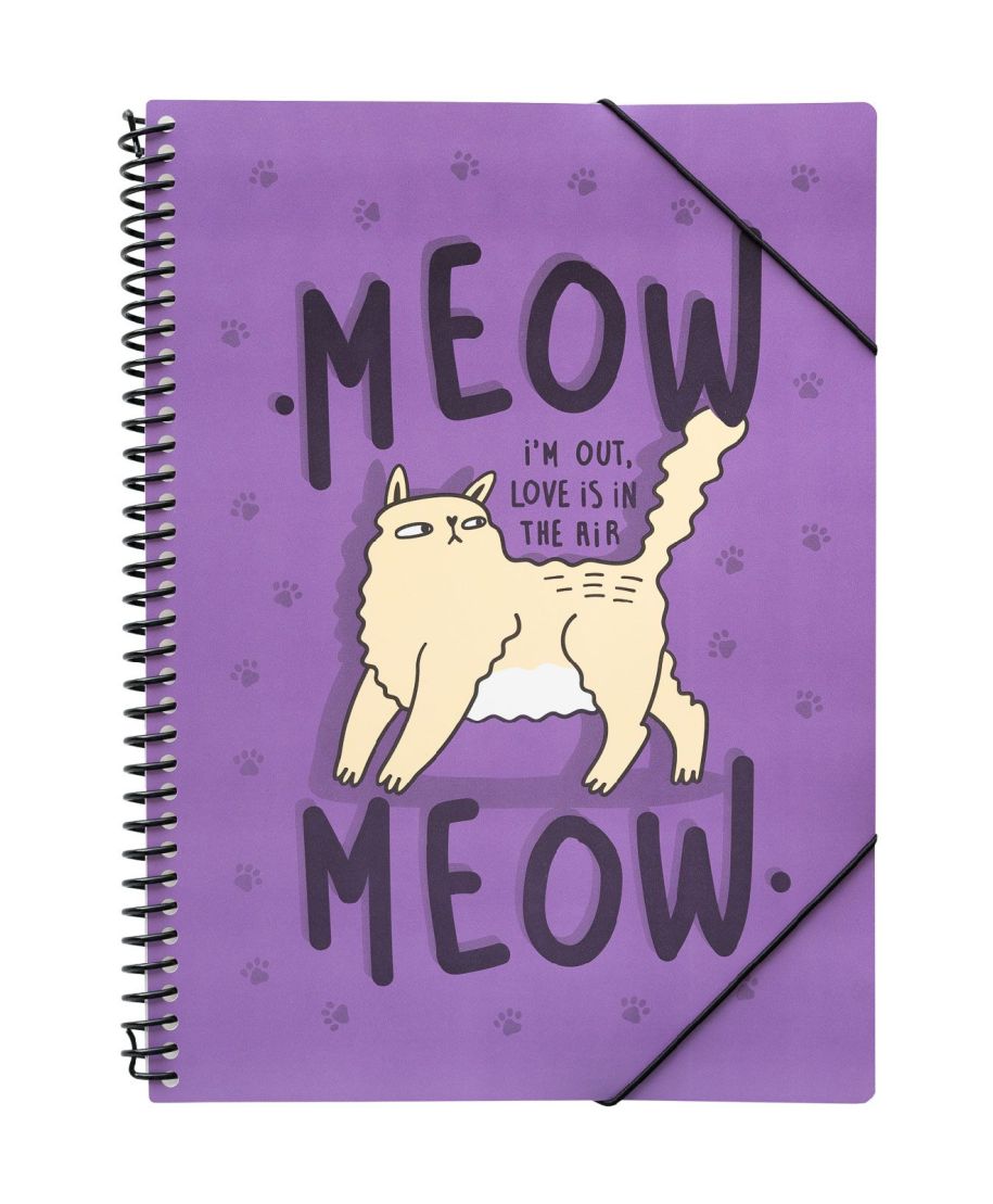 Meow Meow Love is in the Air - skoroszyt A4