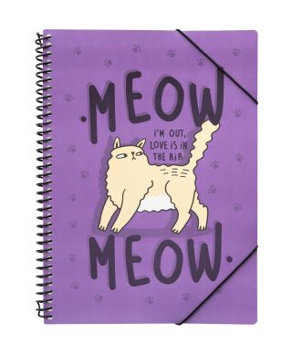 Meow Meow Love is in the Air - skoroszyt A4