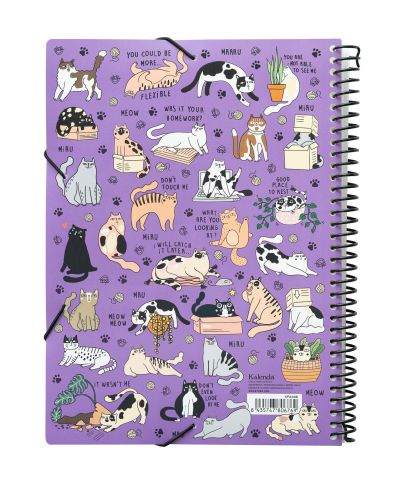 Meow Meow Love is in the Air - skoroszyt A4