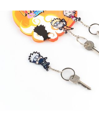 Naruto Shippuden - wieszak na klucze z breloczkami