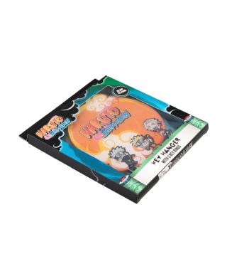 Naruto Shippuden - wieszak na klucze z breloczkami
