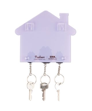 Pusheen - wieszak na klucze z breloczkami