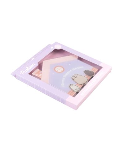 Pusheen - wieszak na klucze z breloczkami