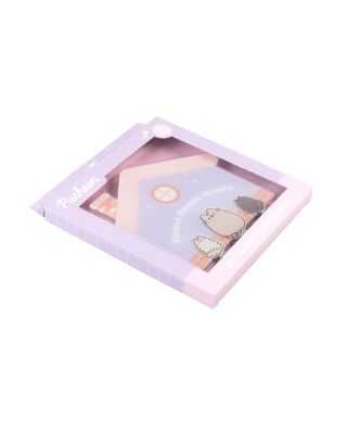 Pusheen - wieszak na klucze z breloczkami