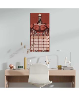 Attack On Titan - kalendarz ścienny 2026