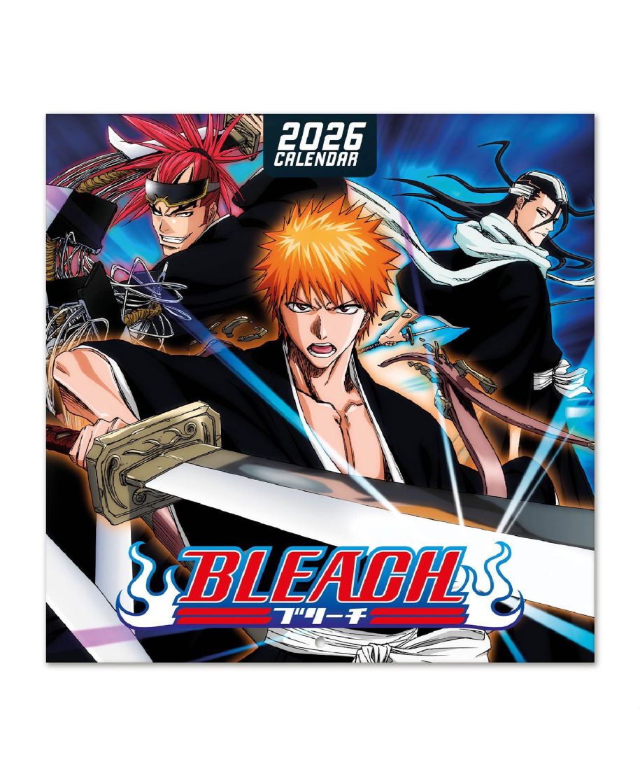 Bleach - kalendarz ścienny 2026