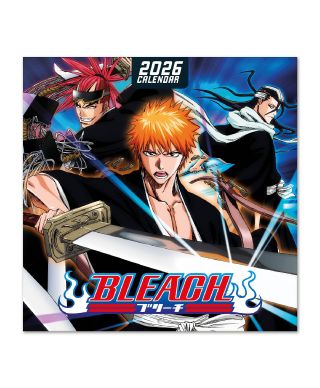 Bleach - kalendarz ścienny 2026