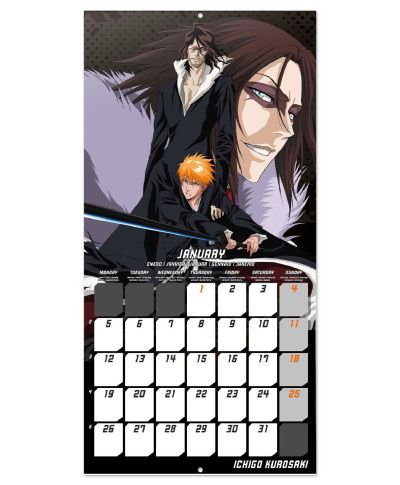 Bleach - kalendarz ścienny 2026