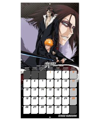 Bleach - kalendarz ścienny 2026