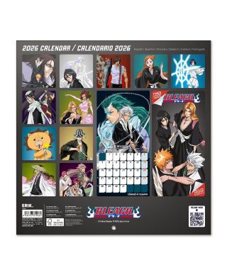 Bleach - kalendarz ścienny 2026