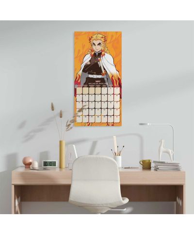 Demon Slayer - kalendarz ścienny 2026