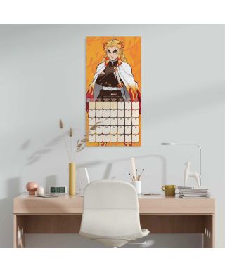 Demon Slayer - kalendarz ścienny 2026