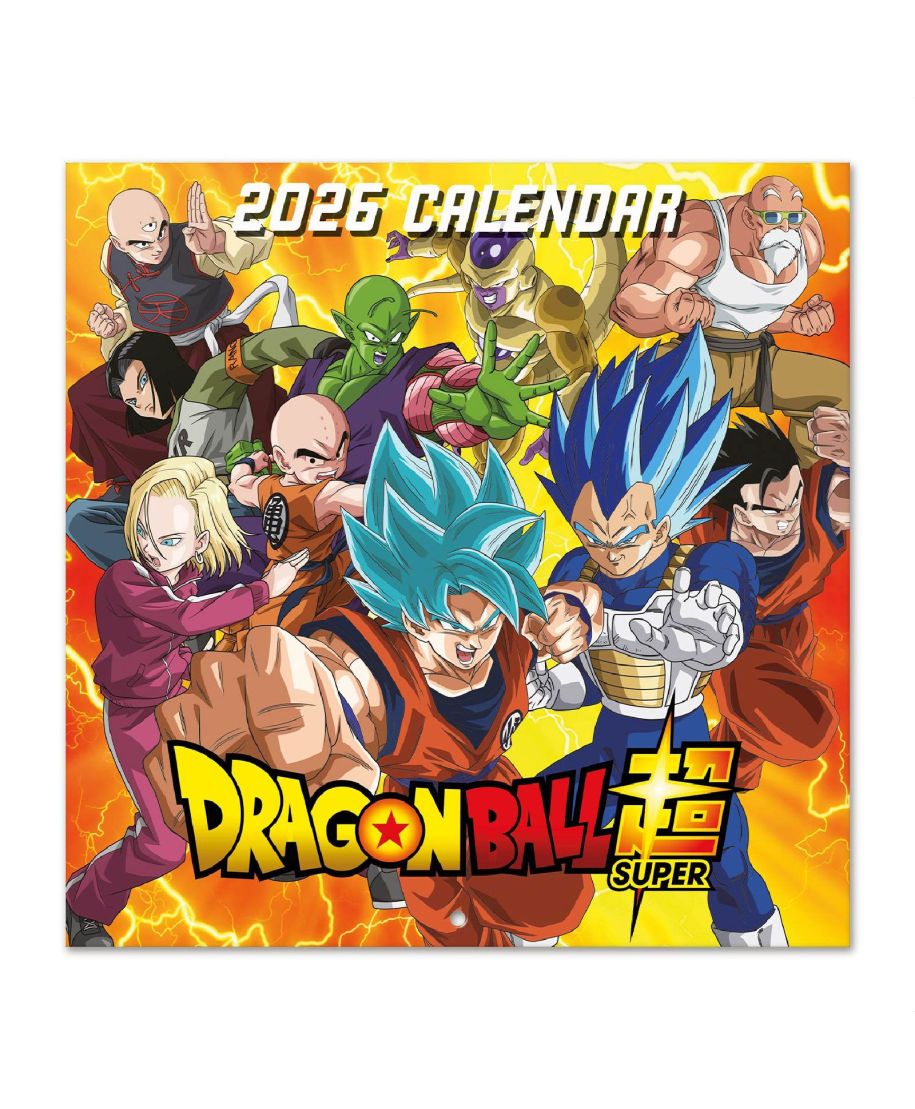 Dragon Ball - kalendarz ścienny 2026