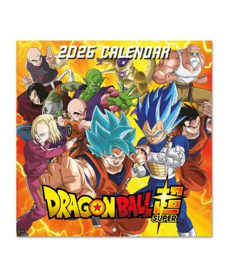 Dragon Ball - kalendarz ścienny 2026