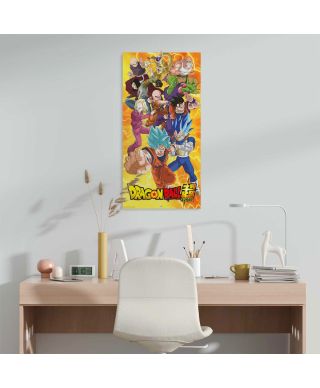 Dragon Ball - kalendarz ścienny 2026