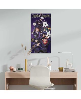 Jujutsu Kaisen - kalendarz ścienny 2026