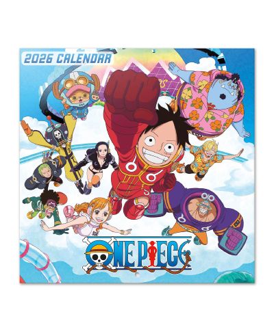 One Piece - kalendarz ścienny 2026
