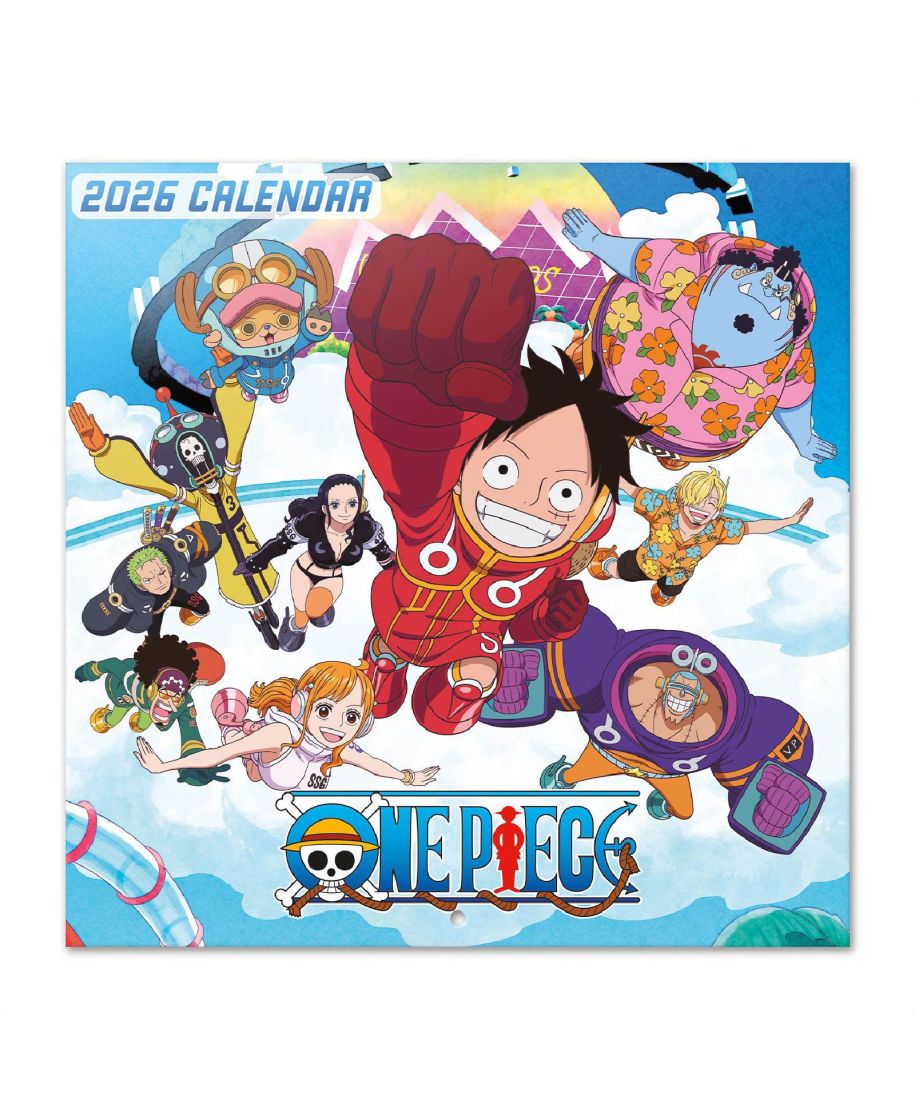 One Piece - kalendarz ścienny 2026