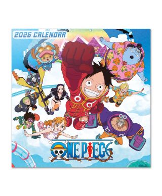 One Piece - kalendarz ścienny 2026