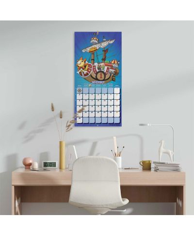 One Piece - kalendarz ścienny 2026