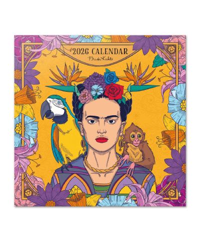 Frida Kahlo - kalendarz ścienny 2026