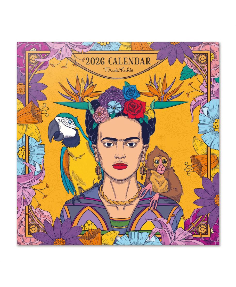 Frida Kahlo - kalendarz ścienny 2026