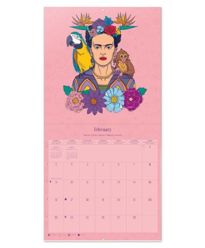 Frida Kahlo - kalendarz ścienny 2026