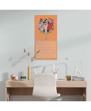 Frida Kahlo - kalendarz ścienny 2026