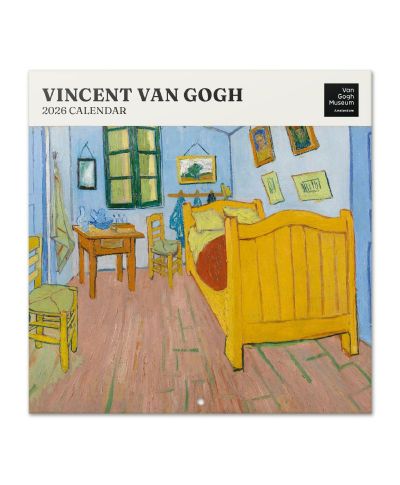 Van Gogh Museum - kalendarz ścienny 2026