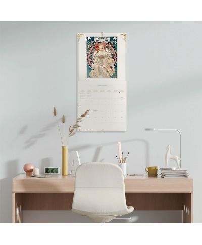 Art Nouveau - kalendarz ścienny 2026