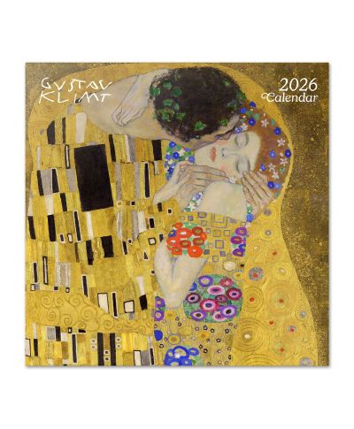 Gustav Klimt - kalendarz ścienny 2026