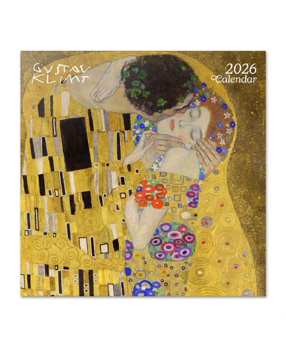 Gustav Klimt - kalendarz ścienny 2026